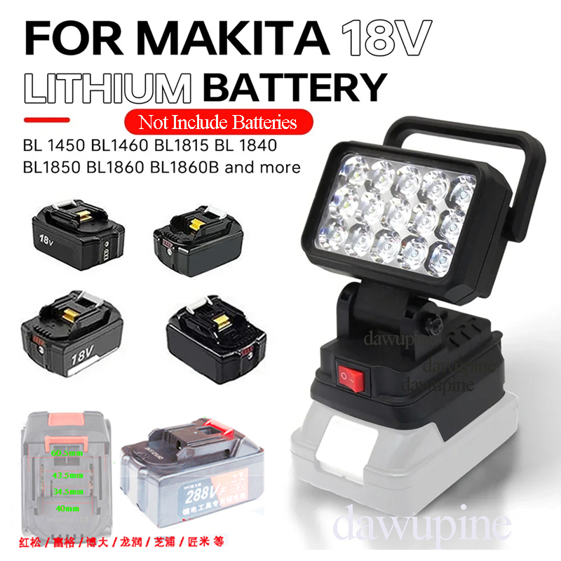 Pour Makita 18V Li-ion batteri - Outdoor Camping Adventure Lamp avis et prix