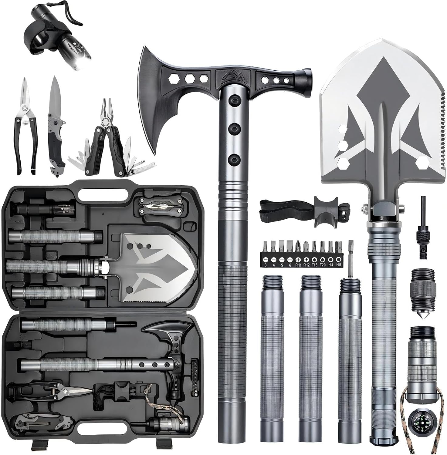 Pioche tactique pliable multif - Camp Axe Hatchet avis et prix