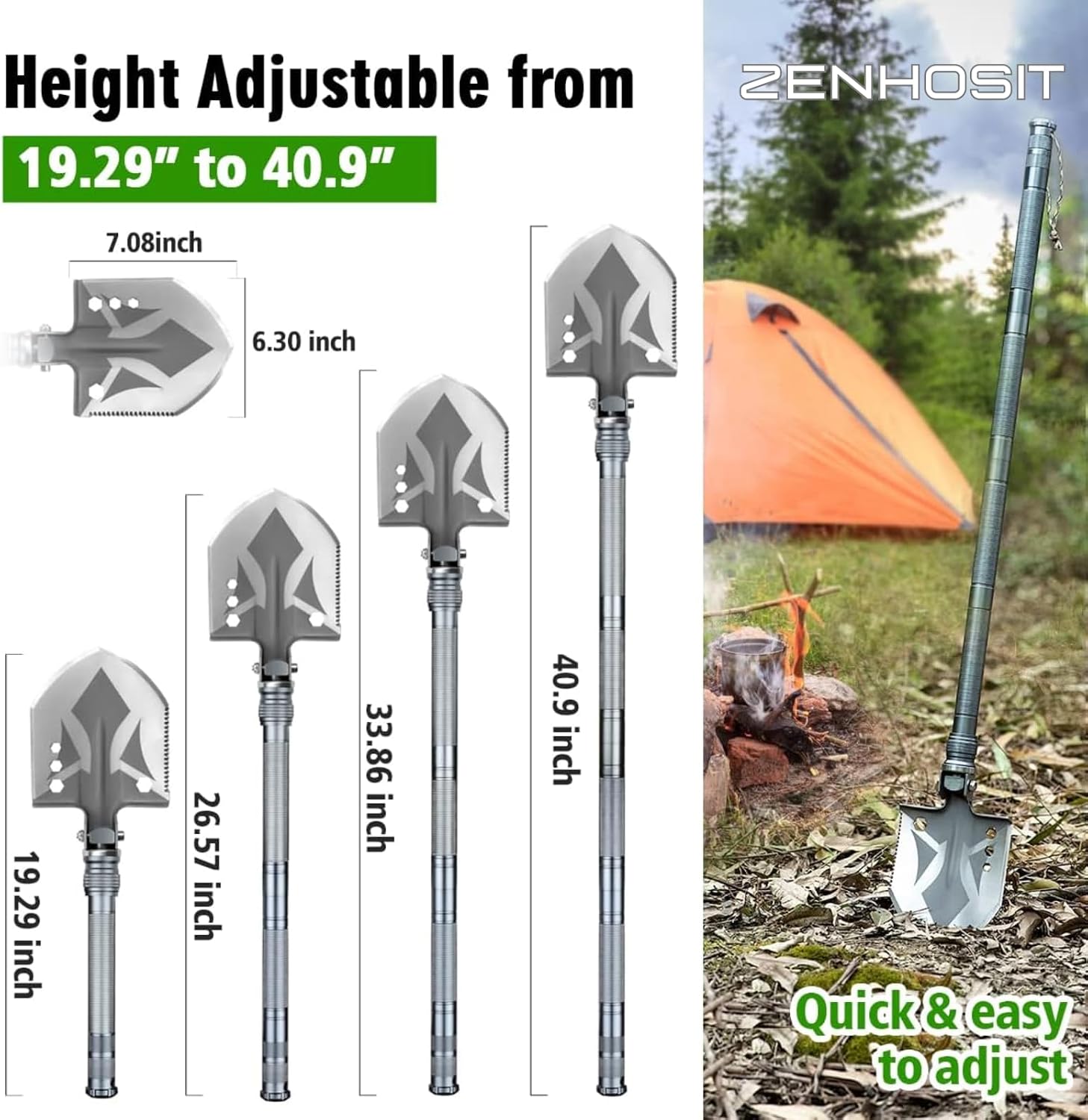 Pioche tactique pliable multif - Camp Axe Hatchet avis et prix