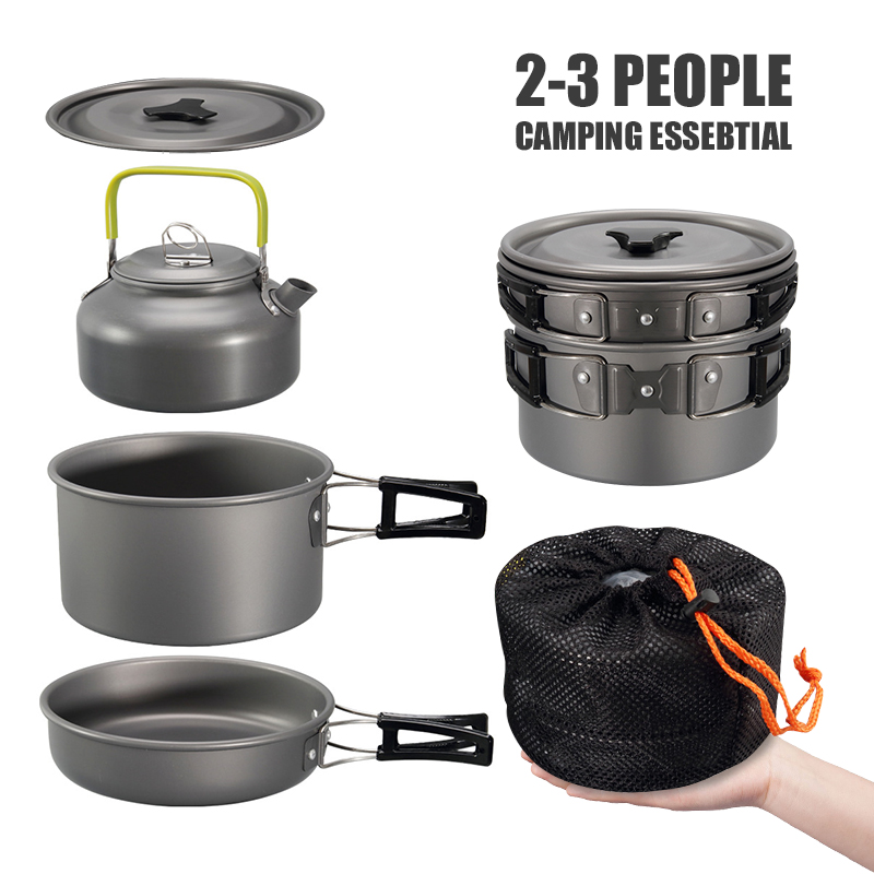 WESTTUNE – Kit d'ustensiles de - Outdoor Camping Outfit avis et prix