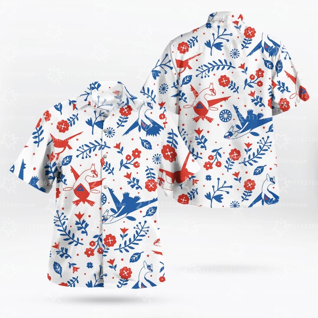 T-shirt graphique Aloha Latias - Outdoor Camping Outfit avis et prix