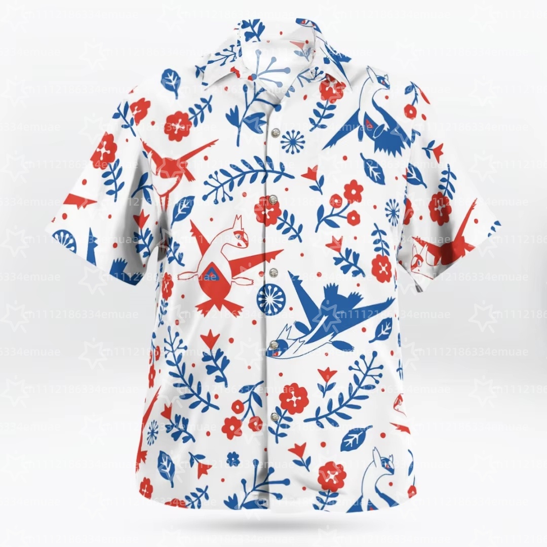 T-shirt graphique Aloha Latias - Outdoor Camping Outfit avis et prix