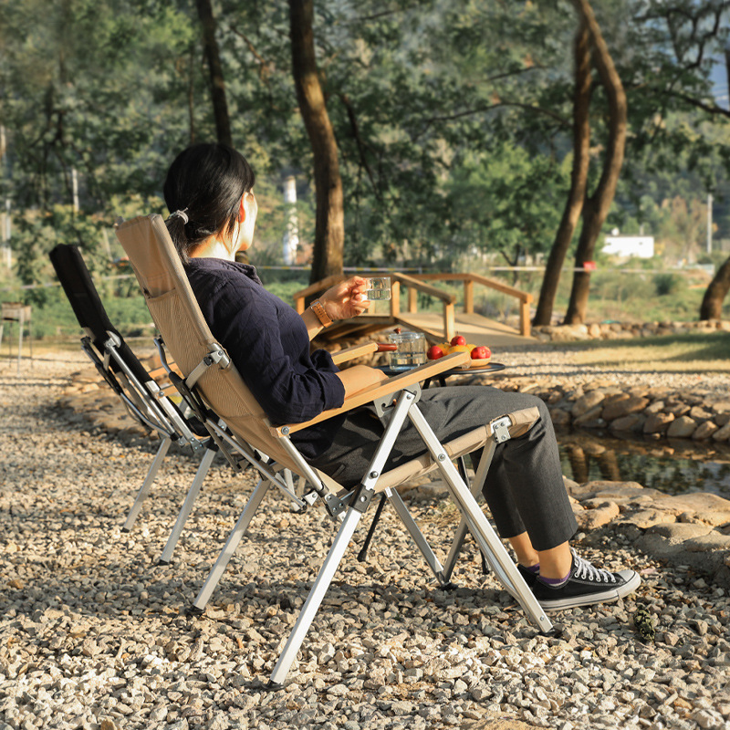 Chaise pliante d'extérieur sur - Outdoor Oversized Camping Chair avis et prix