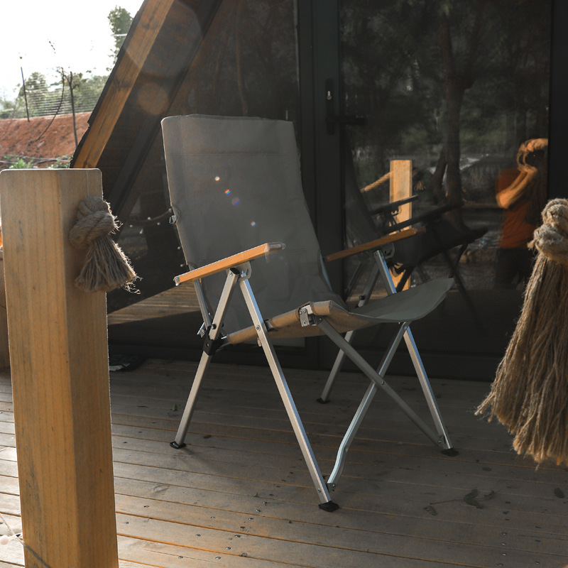 Chaise pliante d'extérieur sur - Outdoor Oversized Camping Chair avis et prix