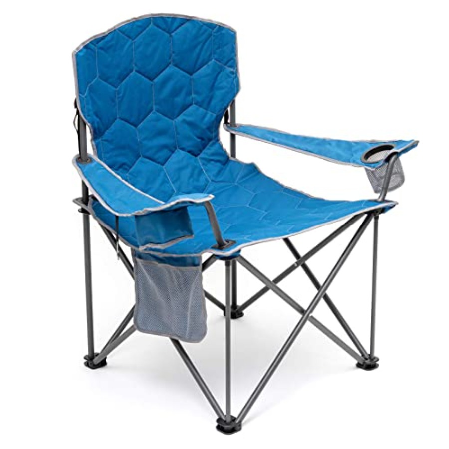 Chaise de camping XXL robuste  - Outdoor Oversized Camping Chair avis et prix