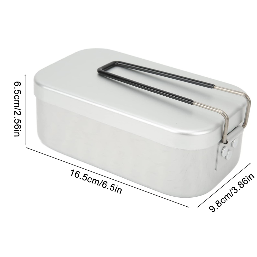 Boîtes à déjeuner en aluminium - Outdoor Camping Outfit avis et prix