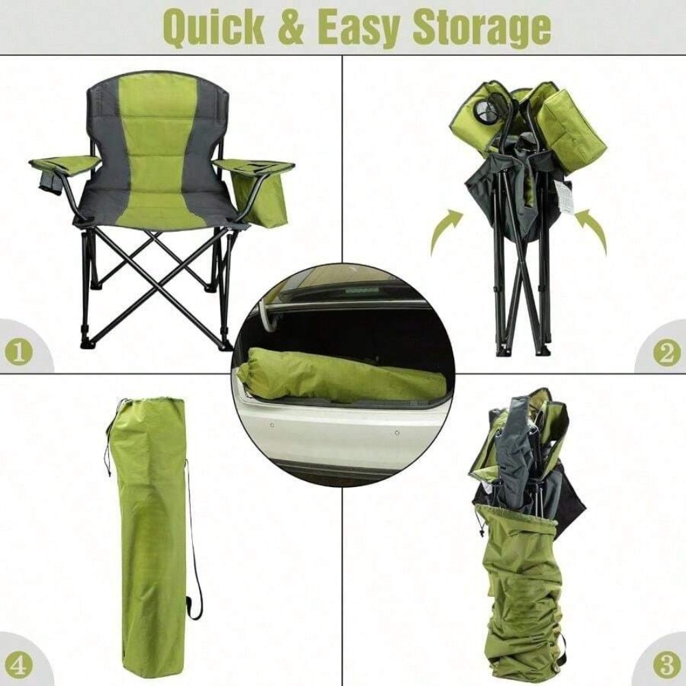 Chaise de camping pliante surd - Outdoor Oversized Camping Chair avis et prix