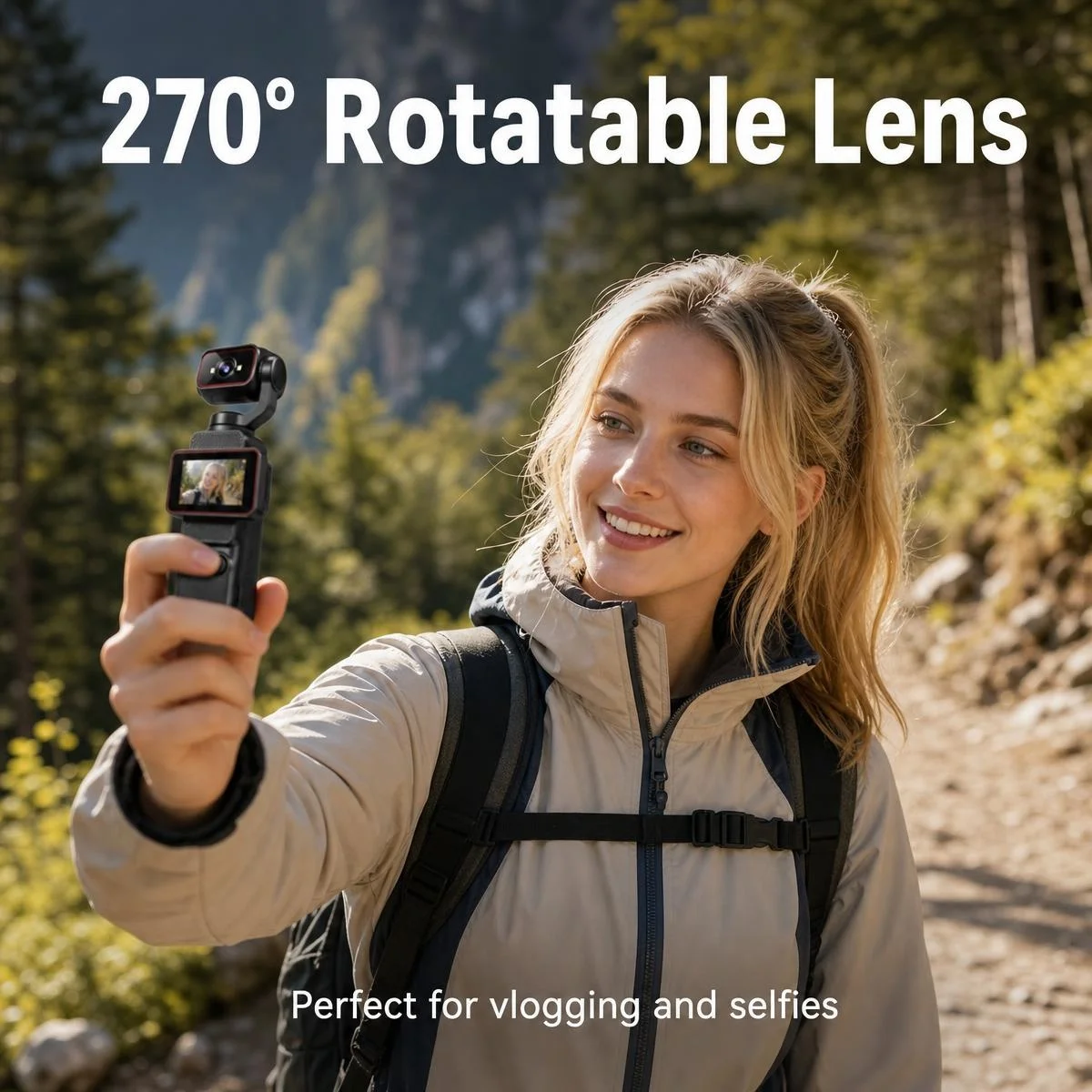 Nouvelle caméra de vlog portab - Outdoor Camping Japan avis et prix