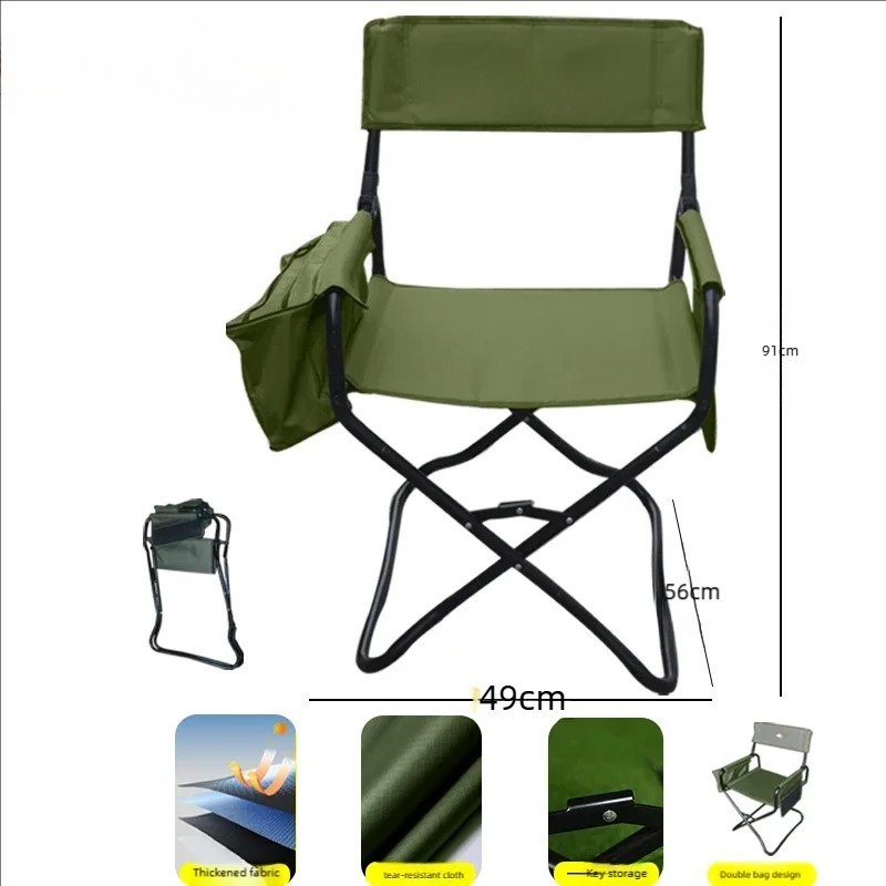 Chaise de camping pliable robu - Outdoor Oversized Camping Chair avis et prix