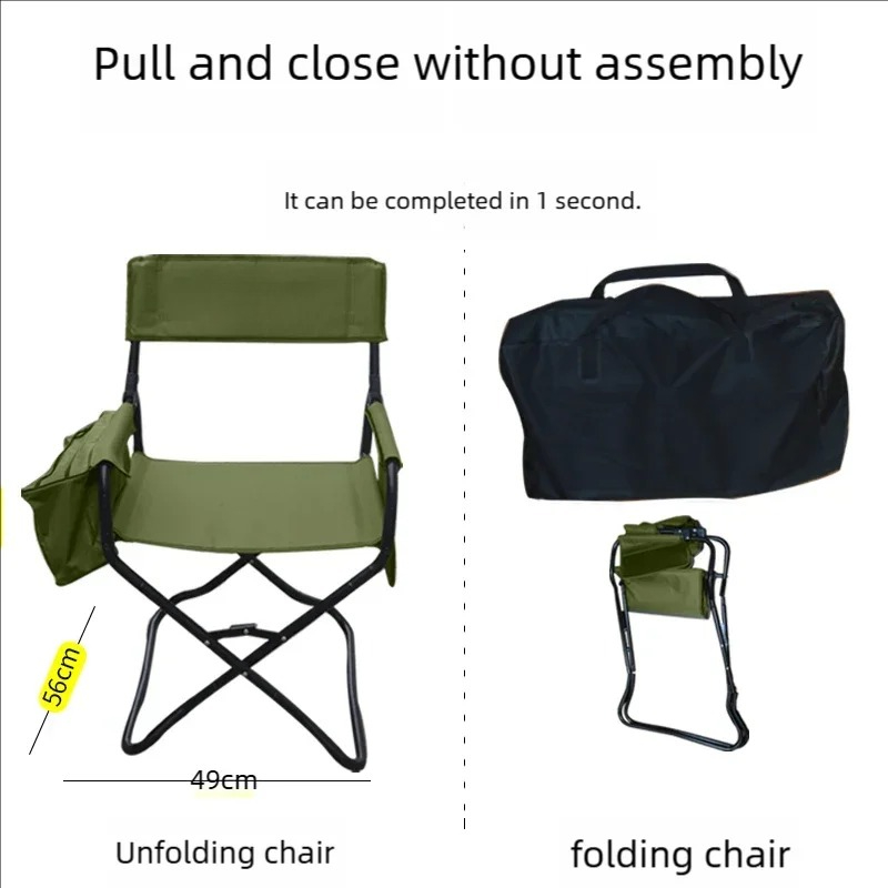 Chaise de camping pliable robu - Outdoor Oversized Camping Chair avis et prix