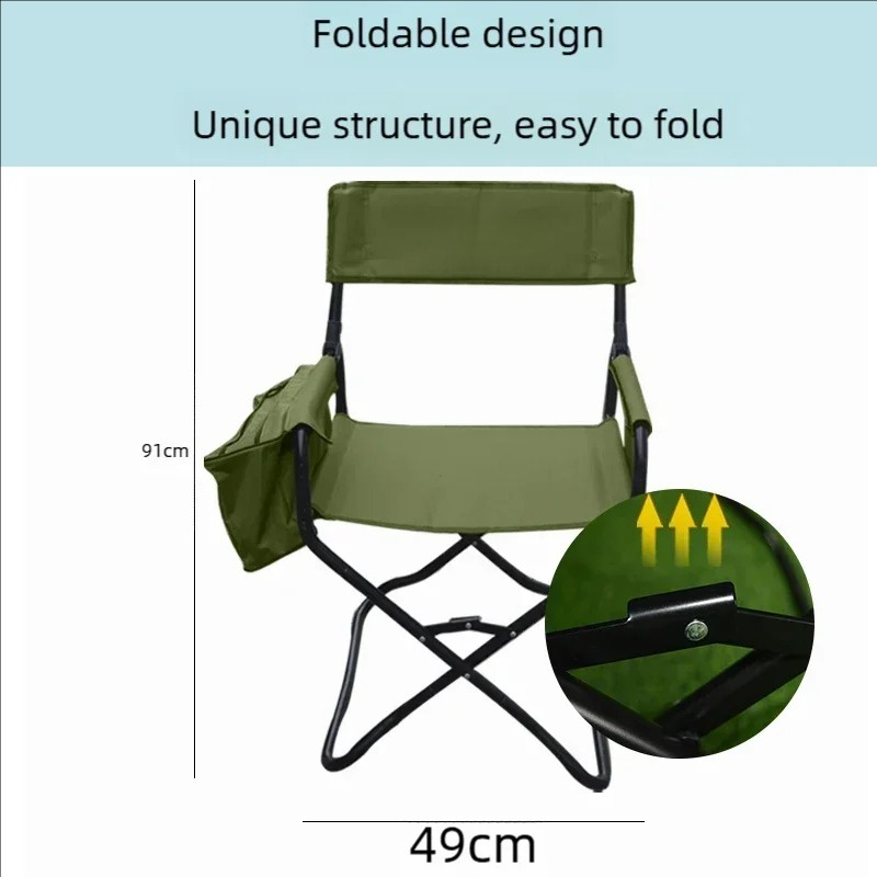 Chaise de camping pliable robu - Outdoor Oversized Camping Chair avis et prix