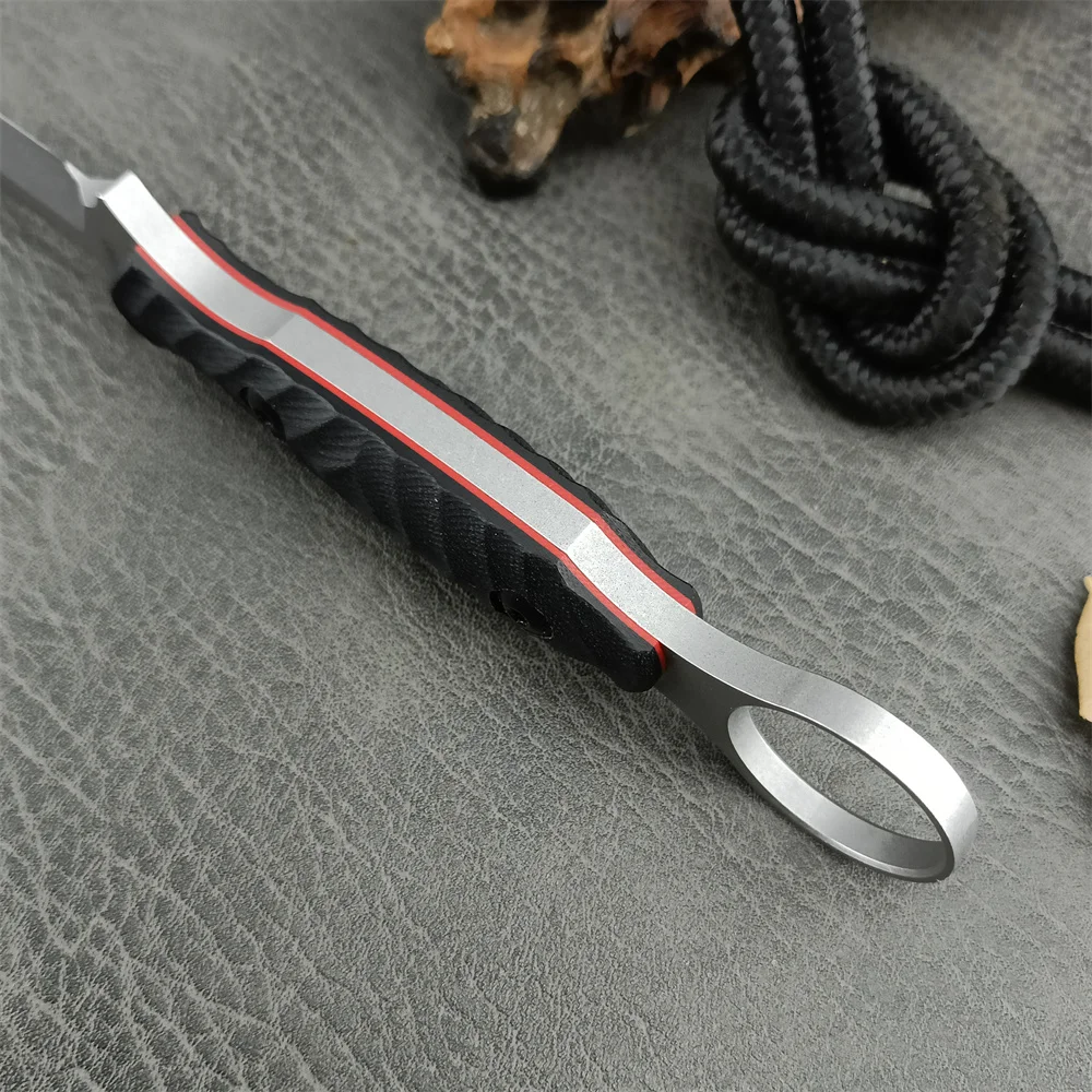 USA TOOR couteau à lame fixe h - Outdoor Camping Usa avis et prix