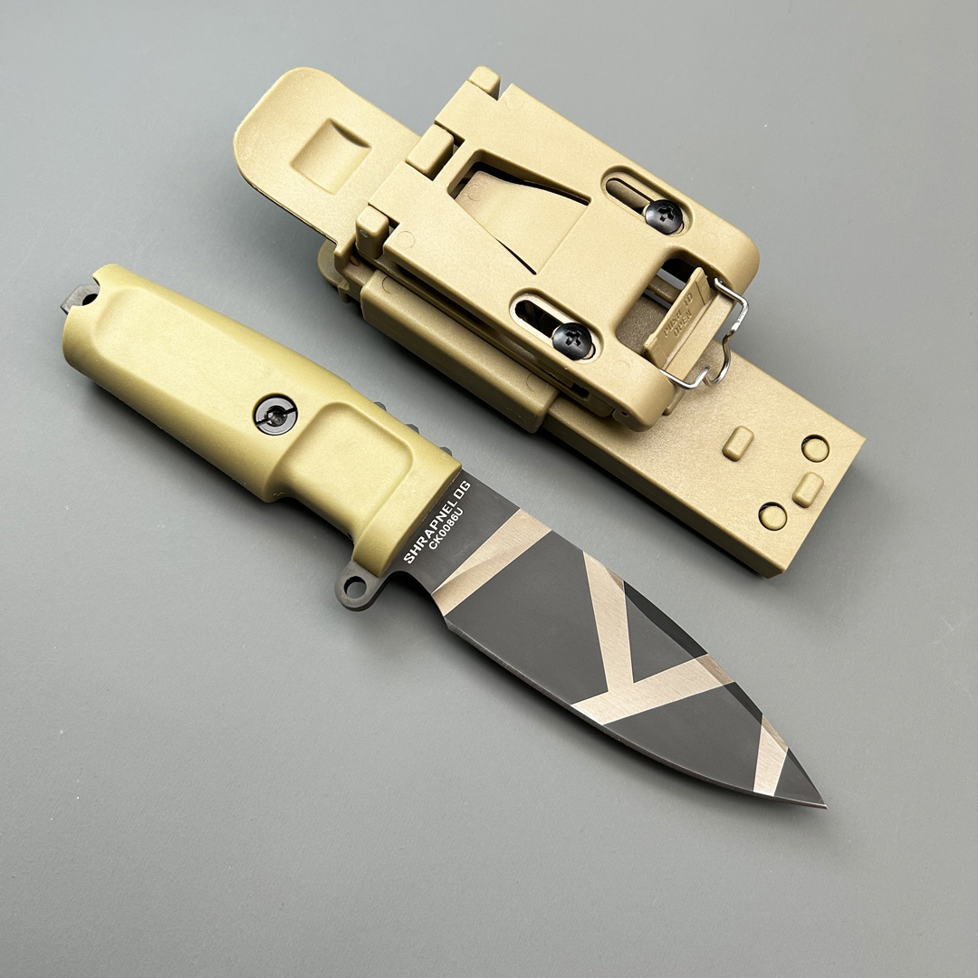 Couteau à lame fixe Extrem Shr - Outdoor Og Camping avis et prix