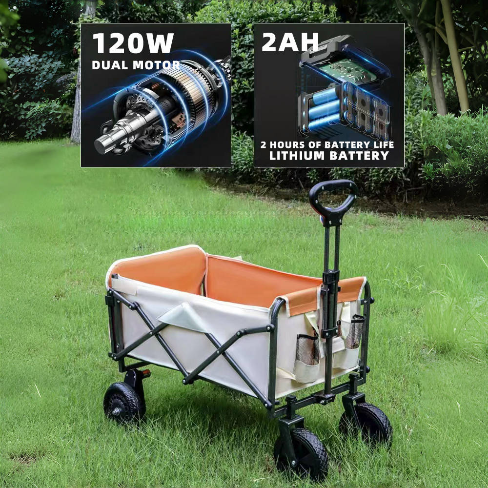 Chariot de camping électrique  - Outdoor Camping Table Foldable avis et prix