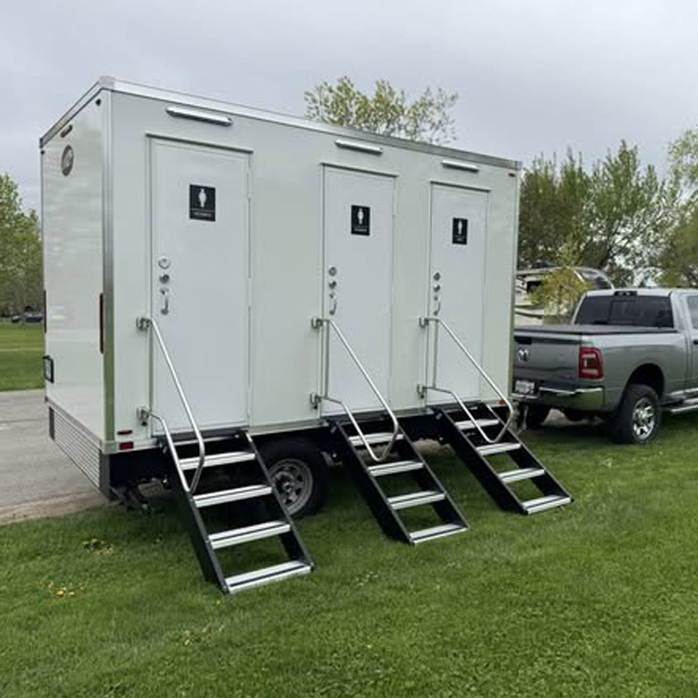 Remorque de toilettes mobiles  - Outdoor Camping Trailer avis et prix