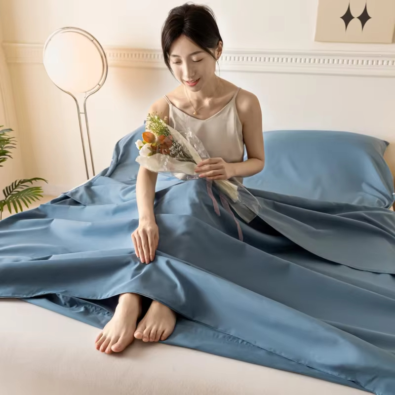 Drap de couchage léger en coto - Outdoor Camping Outfit avis et prix