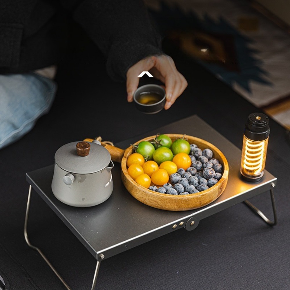 Table pliable pour camping en  - Outdoor Camping Table Foldable avis et prix