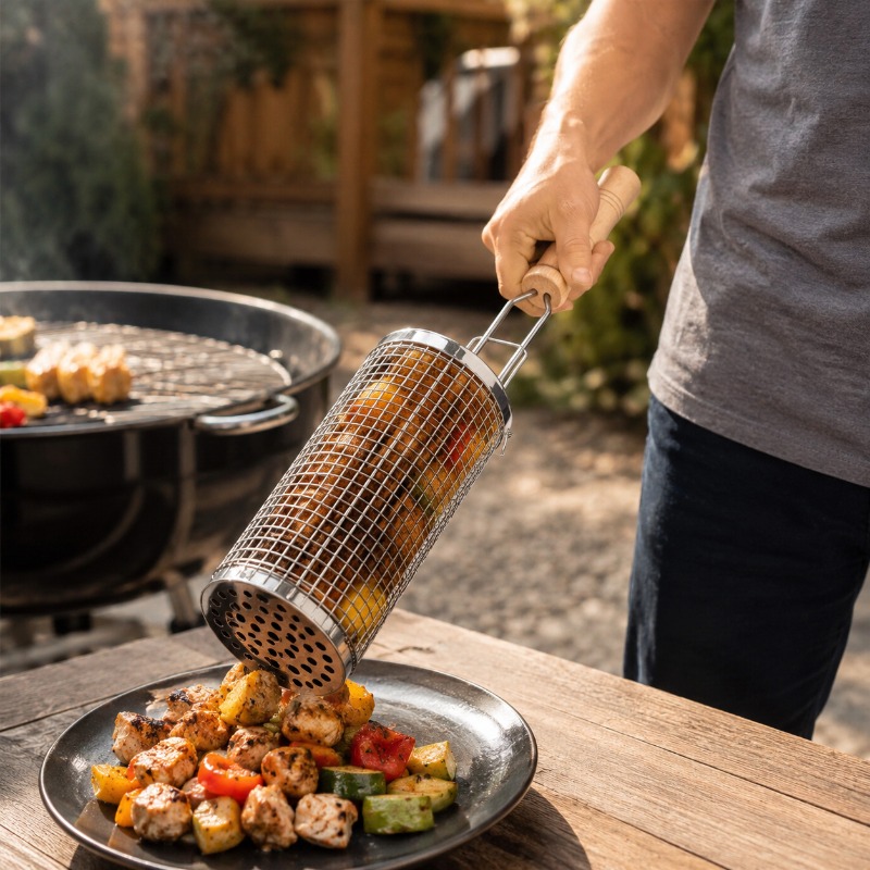 Ensemble de paniers de barbecu - Outdoor Camping Outfit avis et prix