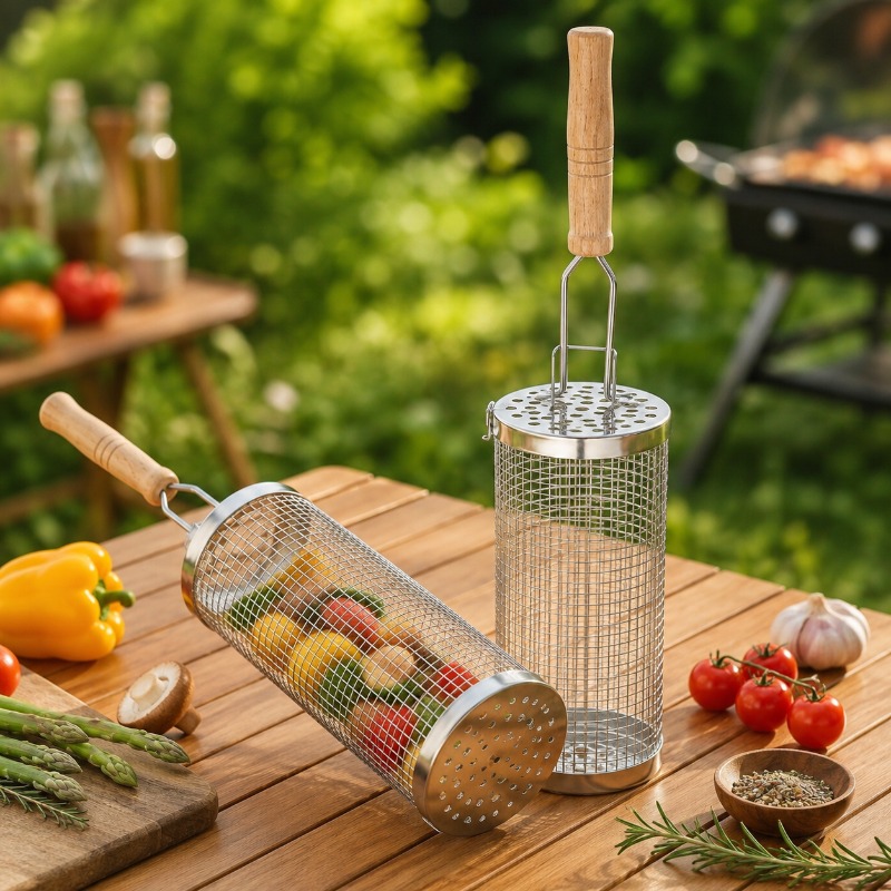 Ensemble de paniers de barbecu - Outdoor Camping Outfit avis et prix