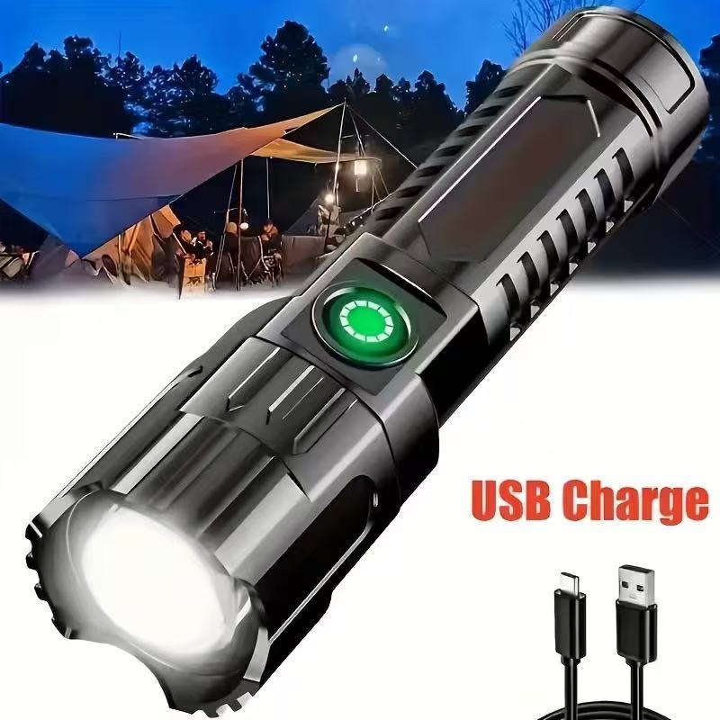 Lampe de poche Led haute puiss - Outdoor Camping Adventure Lamp avis et prix