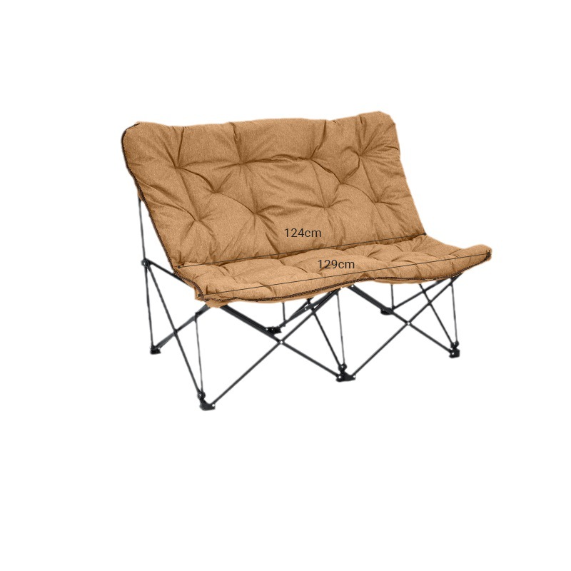 Fauteuil de camping double pli - Outdoor Oversized Camping Chair avis et prix
