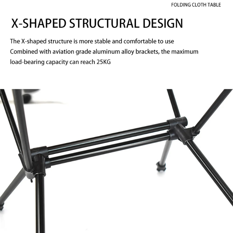 Table pliante en tissu Oxford  - Outdoor Camping Table Foldable avis et prix
