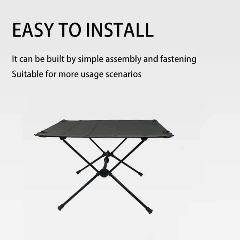 Table pliante en tissu Oxford  - Outdoor Camping Table Foldable avis et prix