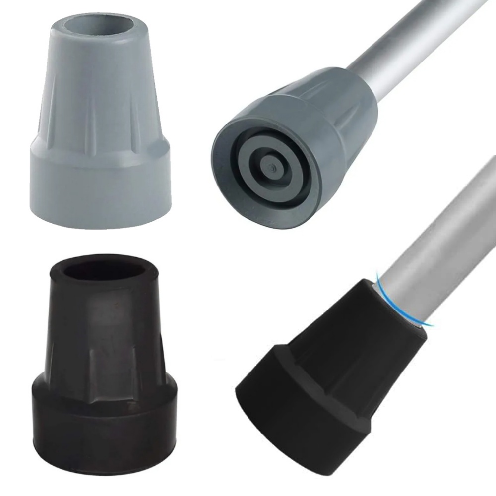 Pieds de canne de marche noirs - Trekking Poles avis et prix