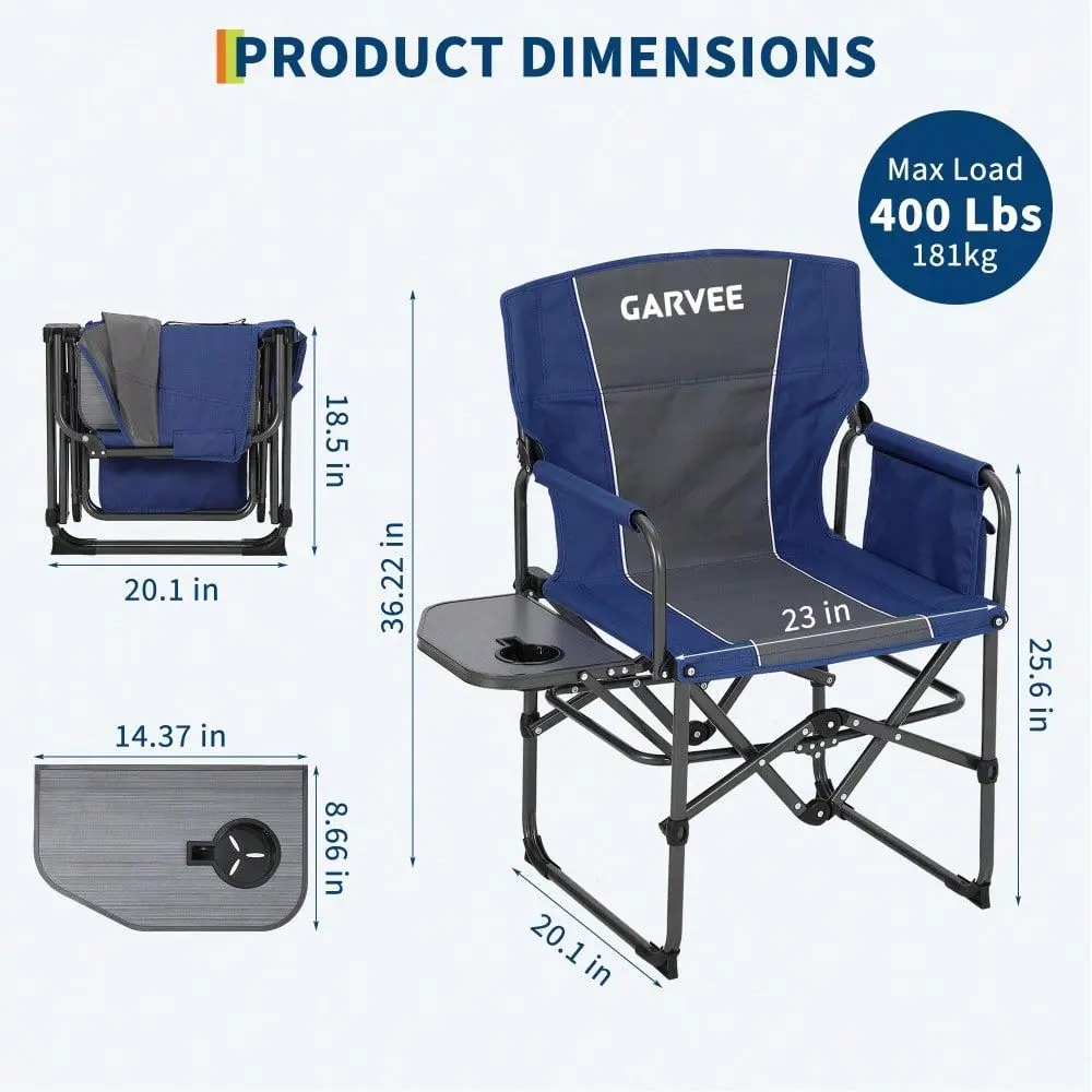 Chaise de camping surdimension - Outdoor Oversized Camping Chair avis et prix