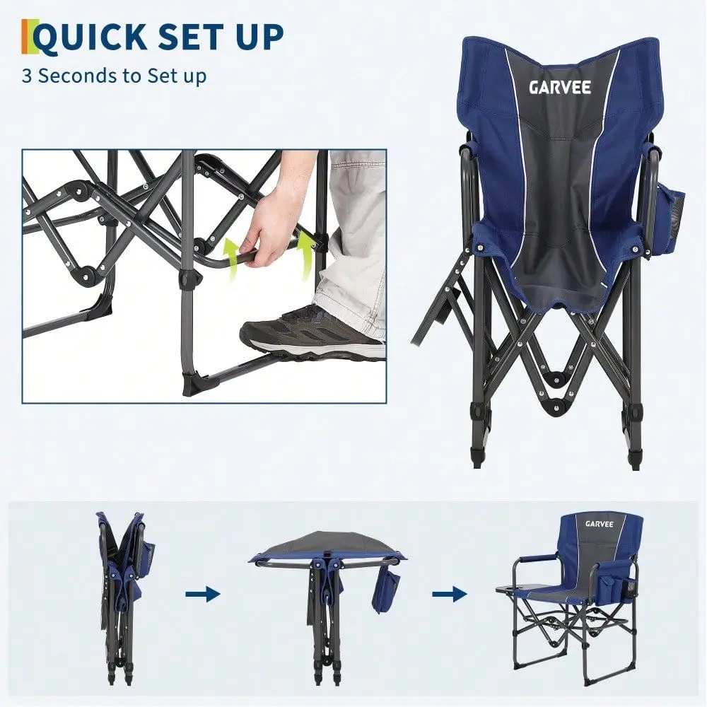 Chaise de camping surdimension - Outdoor Oversized Camping Chair avis et prix