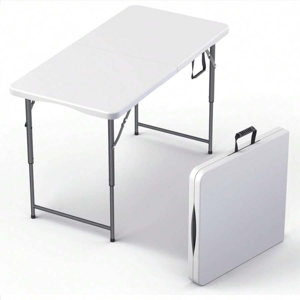 Table pliante de 4 pieds, haut - Outdoor Camping Table Foldable avis et prix