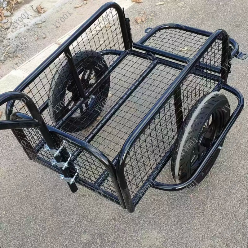Remorque arrière pour vélo, ch - Outdoor Camping Trailer avis et prix