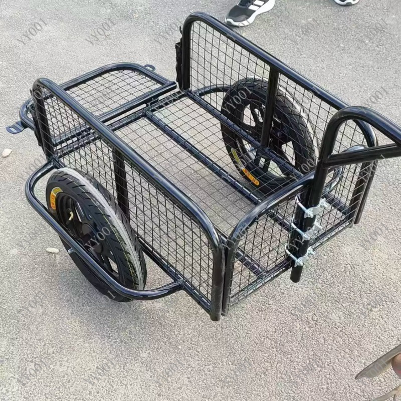 Remorque arrière pour vélo, ch - Outdoor Camping Trailer avis et prix