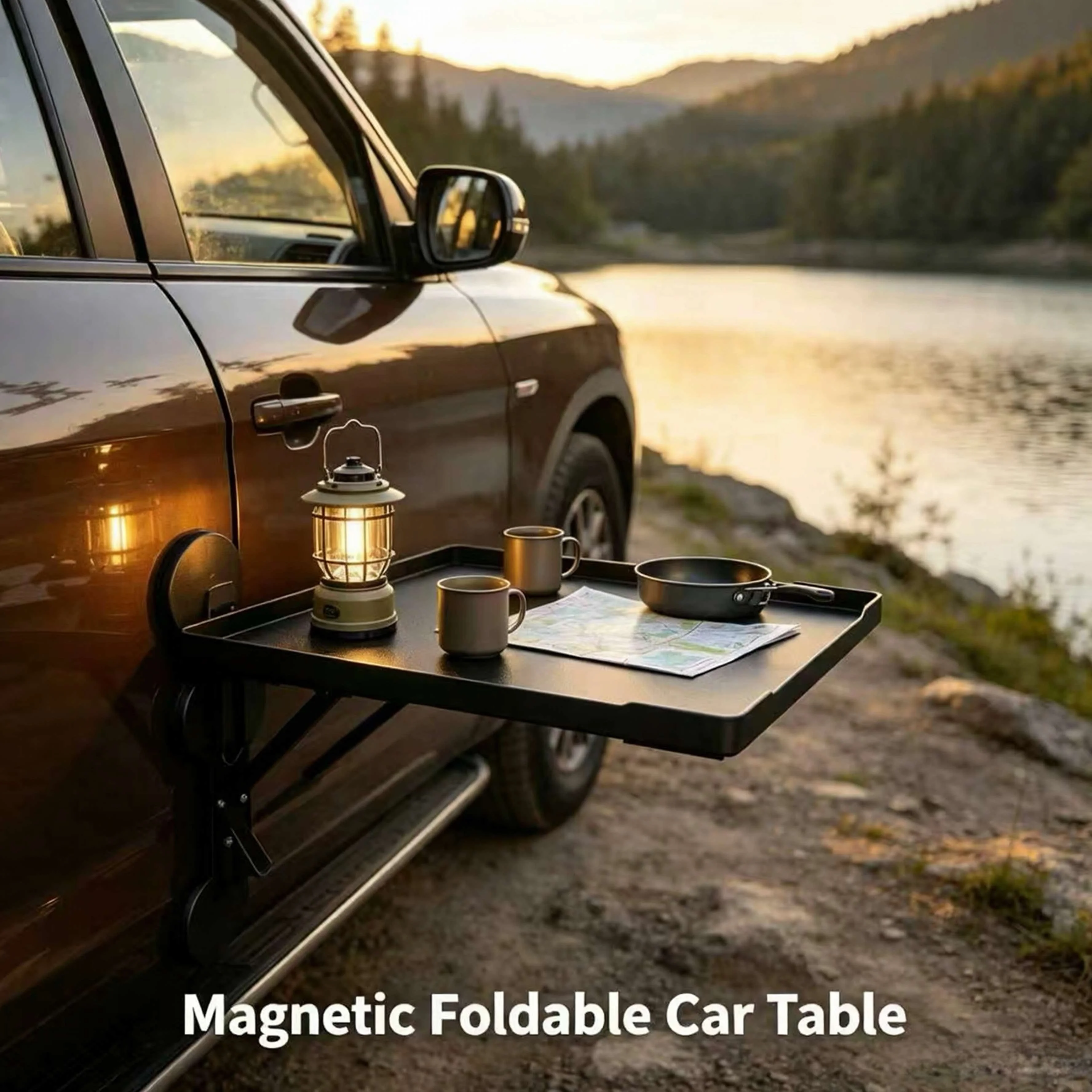 Table pliante portable pour vo - Outdoor Camping Table Foldable avis et prix