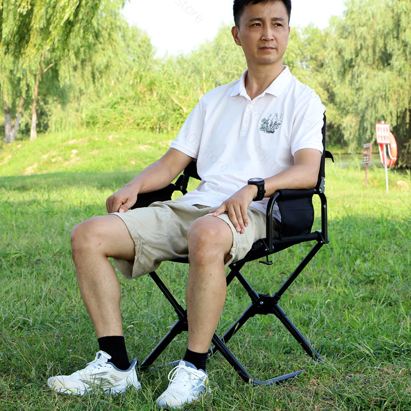 Chaise de camping pliante port - Outdoor Oversized Camping Chair avis et prix