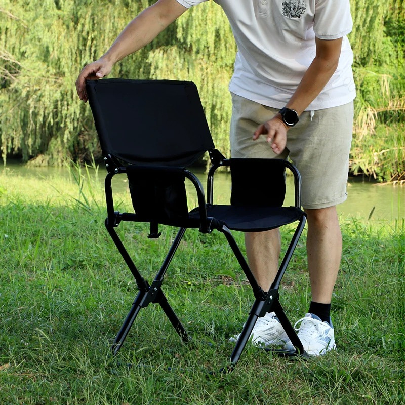 Chaise de camping pliante port - Outdoor Oversized Camping Chair avis et prix