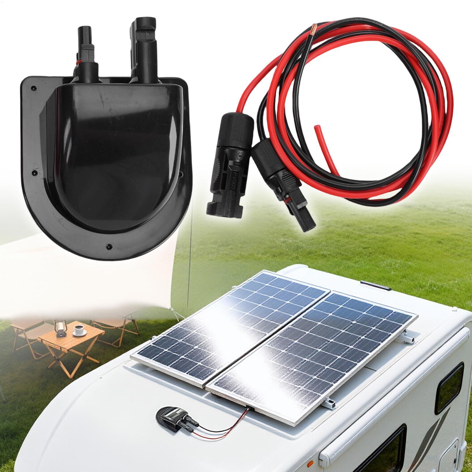 Passe-câble solaire étanche po - Outdoor Camping Trailer avis et prix