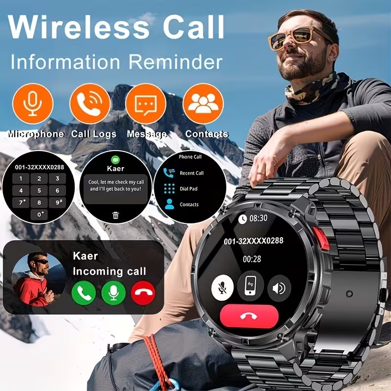 Nouvelle montre connectée T-Re - Outdoor Camping Japan avis et prix