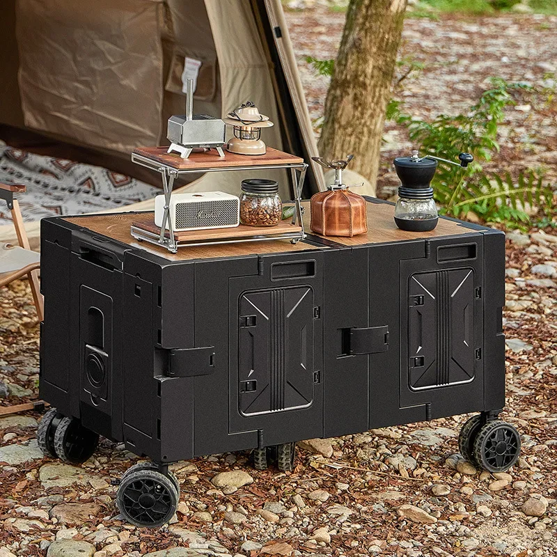 Chariot de camping multifoncti - Outdoor Camping Table Foldable avis et prix