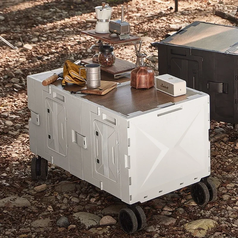 Chariot de camping multifoncti - Outdoor Camping Table Foldable avis et prix