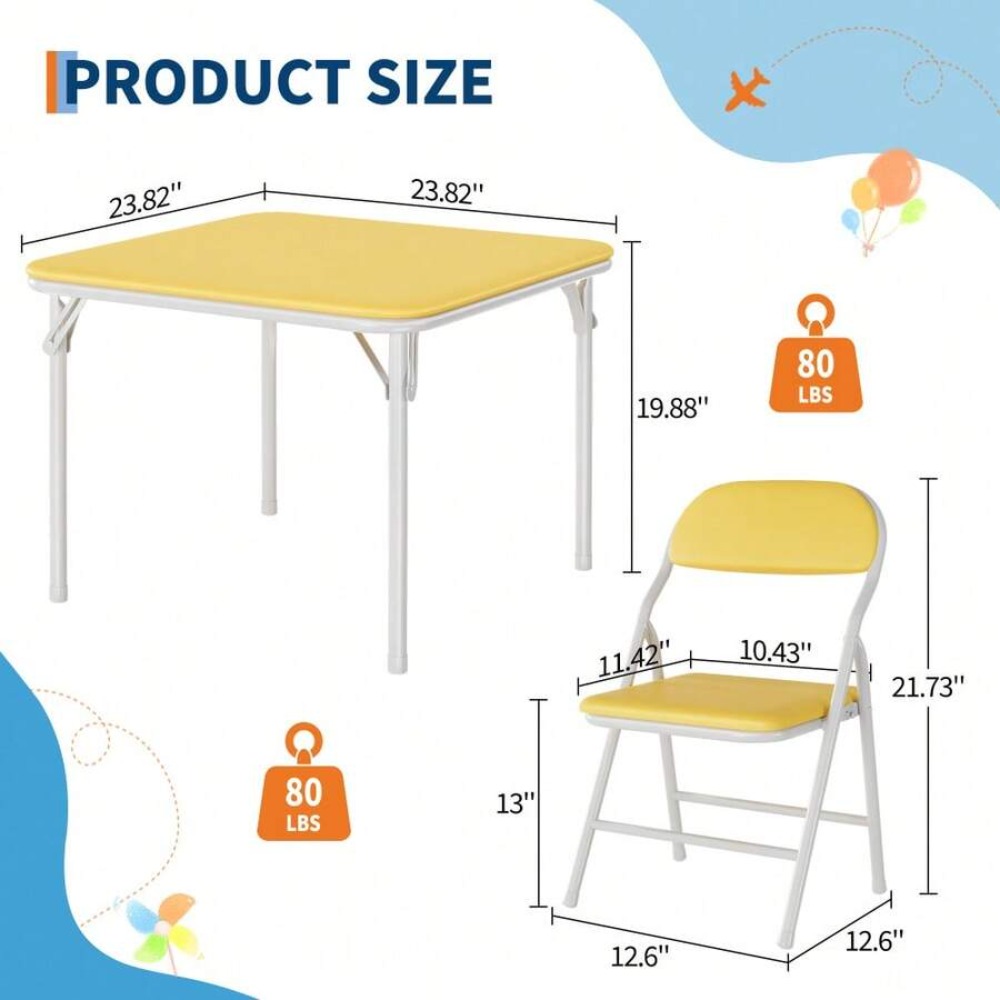 Ensemble table et chaises plia - Outdoor Camping Table Foldable avis et prix