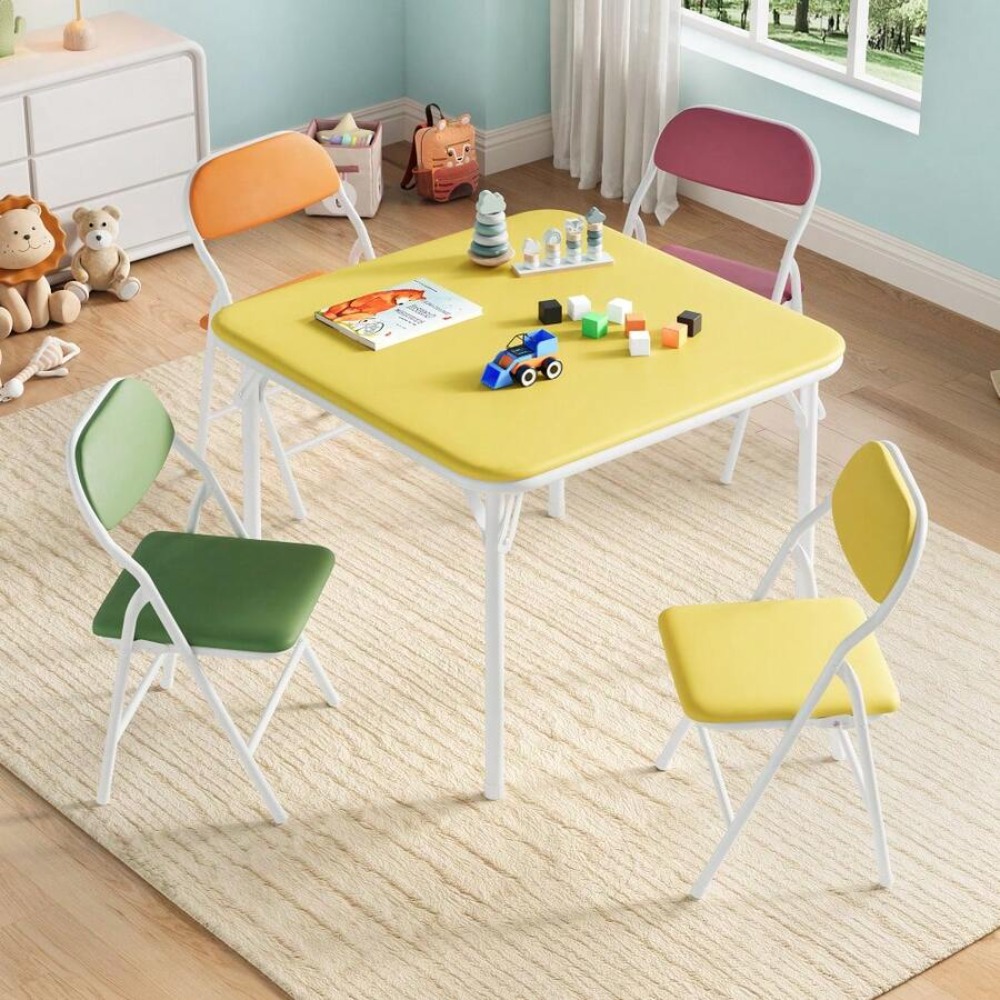 Ensemble table et chaises plia - Outdoor Camping Table Foldable avis et prix