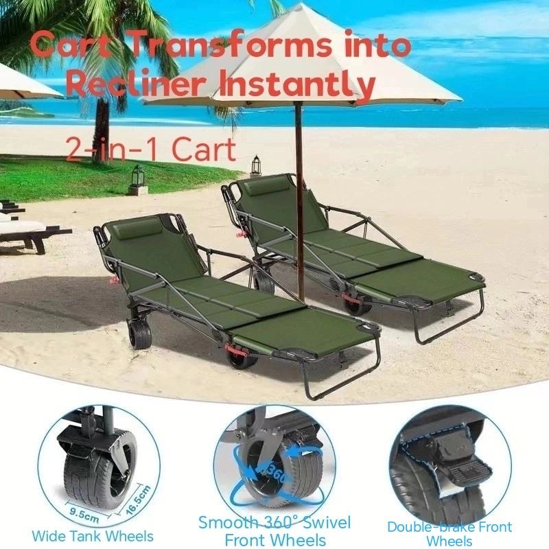 Remorque de plage et de campin - Outdoor Camping Trailer avis et prix