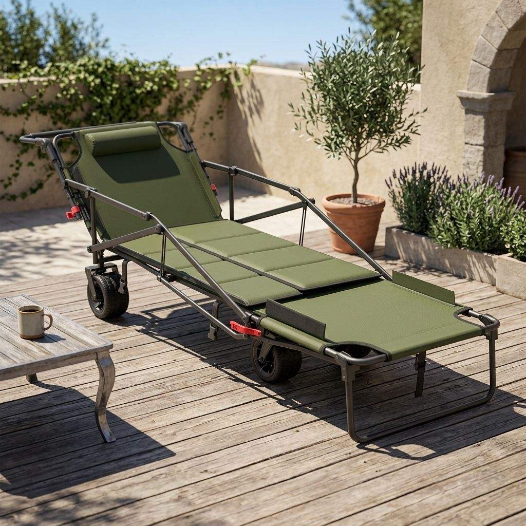 Remorque de plage et de campin - Outdoor Camping Trailer avis et prix