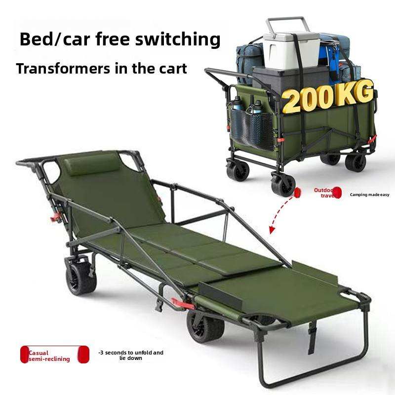 Remorque de plage et de campin - Outdoor Camping Trailer avis et prix