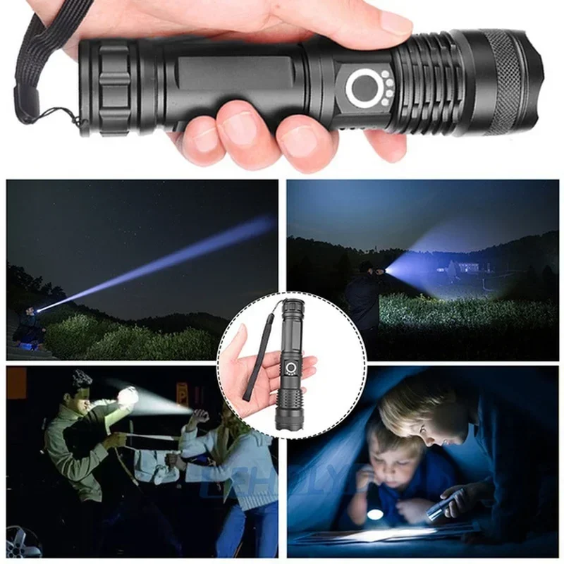 Lampe de poche LED haute puiss - Outdoor Camping Adventure Lamp avis et prix