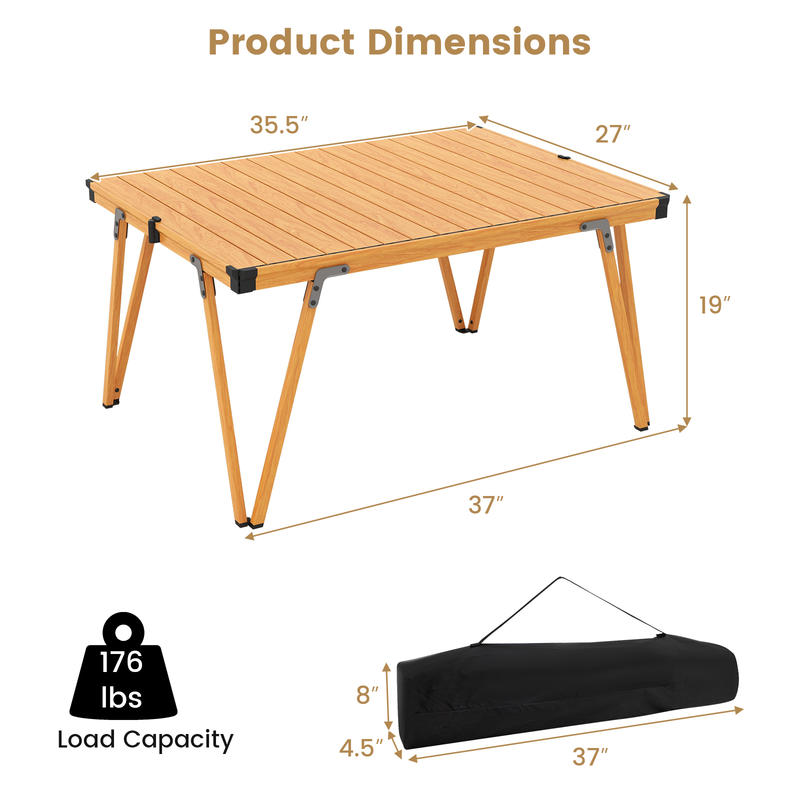 Table de pique-nique pliante s - Outdoor Camping Table Foldable avis et prix