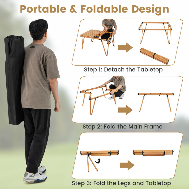 Table de pique-nique pliante s - Outdoor Camping Table Foldable avis et prix