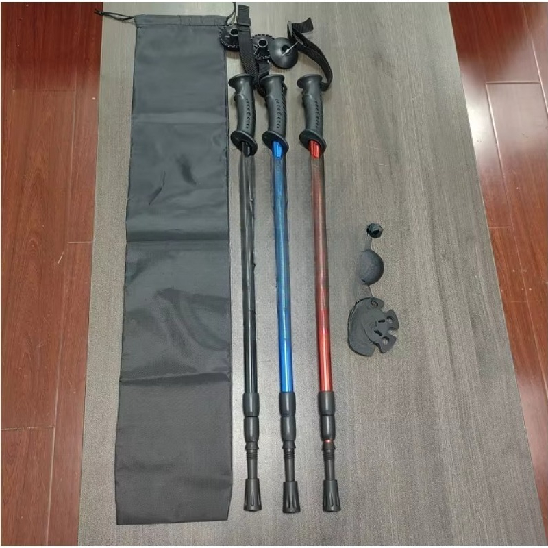 Bâtons de randonnée télescopiq - Trekking Poles avis et prix