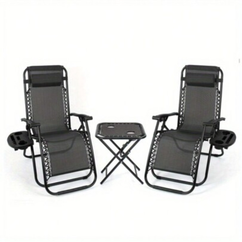 Ensemble de 2 chaises zéro gra - Outdoor Oversized Camping Chair avis et prix